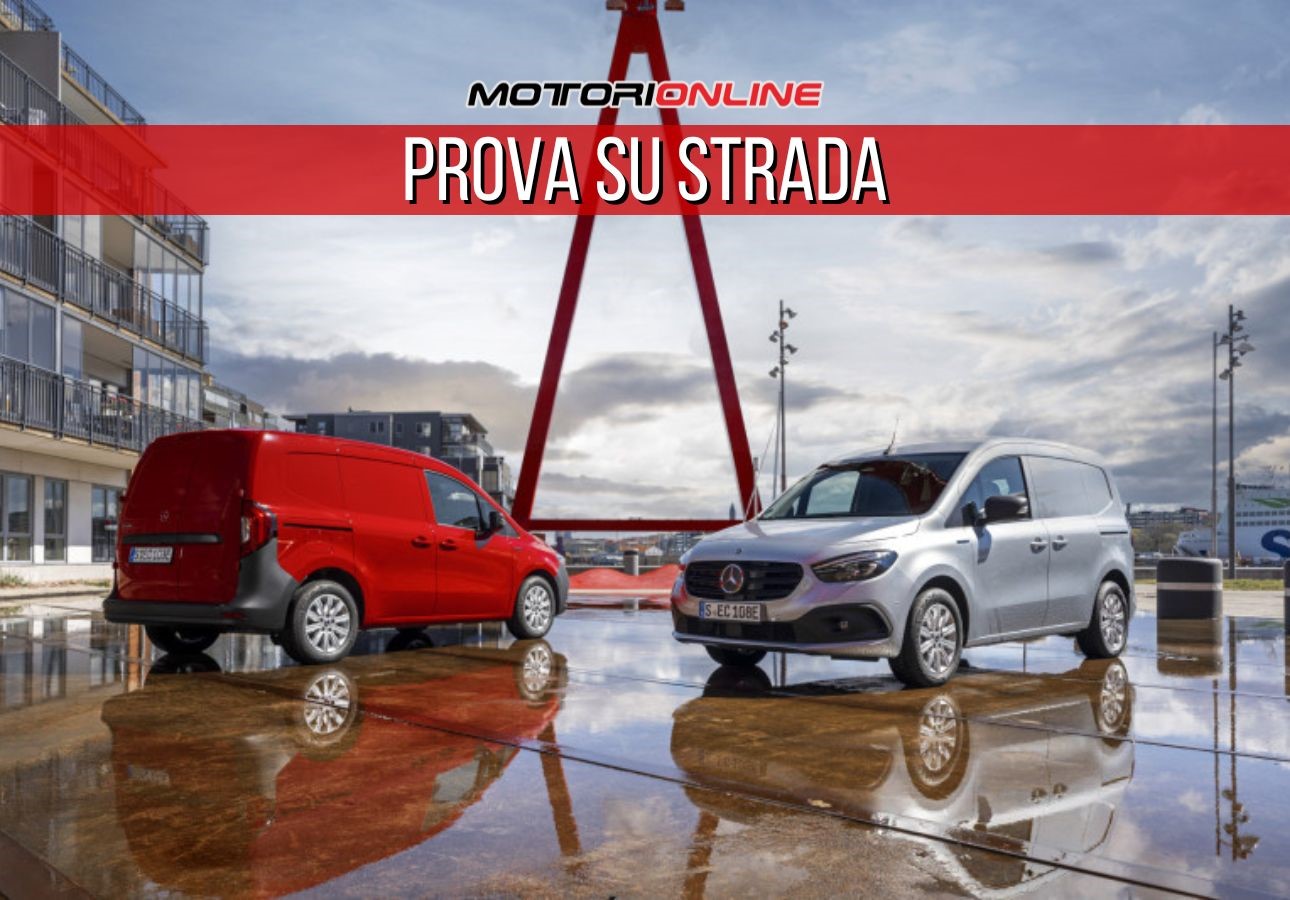 Mercedes eCitan: il commerciale leggero e sostenibile