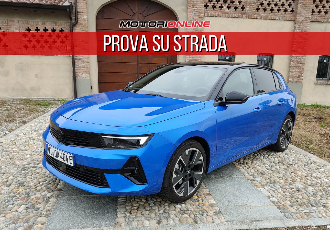 Opel Astra Electric - Prova Lodi