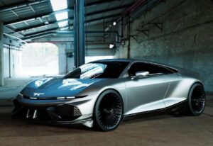 DeLorean DMC-12: in arrivo una versione moderna su base Corvette C8