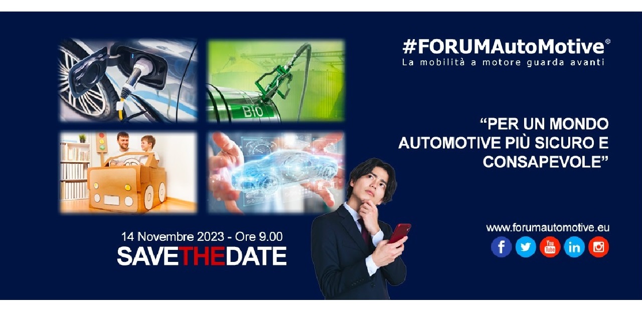 #FORUMAutoMotive: Milano ospita la prima Automotive Eurotribuna politica