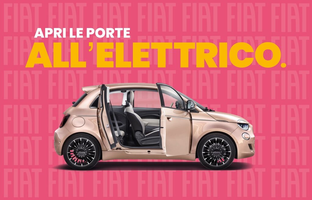 Fiat 500 elettrica: nuovo conveniente leasing con anticipo zero e interessi zero