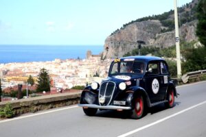 Targa Florio Classica 2023: Mafra presente con Mario Passanante