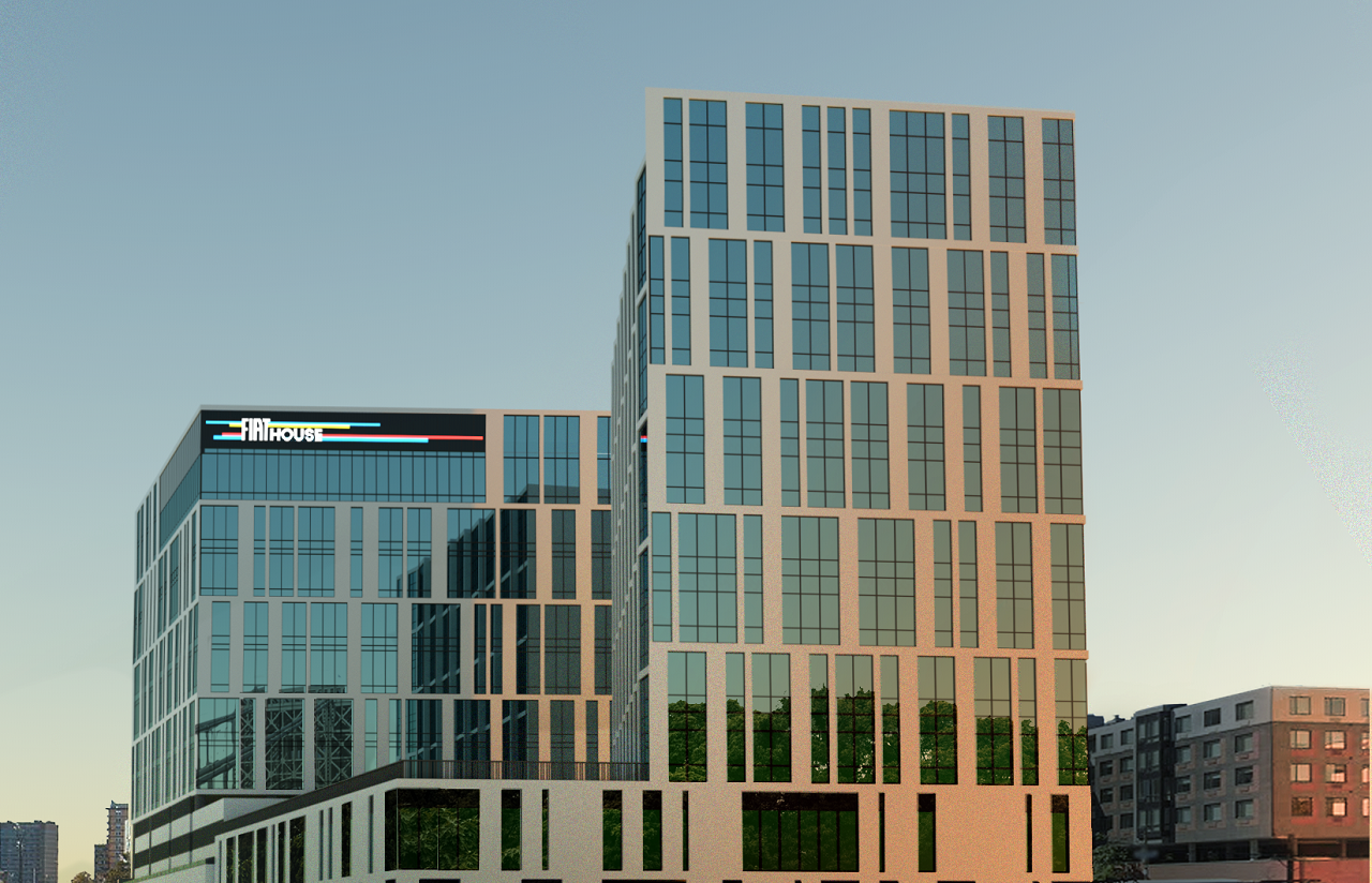 Fiat House: nel New Jersey nasce innovativo complesso residenziale ispirato alla Fiat 500