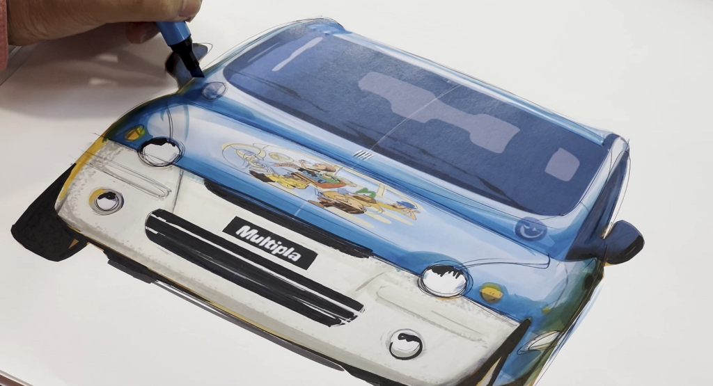 Fiat Multipla 6X6
