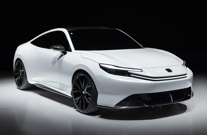 Honda Prelude Concept: la sportiva giapponese ritorna in veste di coupé elettrica [FOTO]