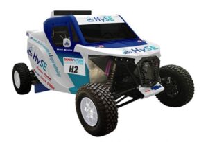 Suzuki alla Dakar 2024 con il prototipo a idrogeno HySE-X1