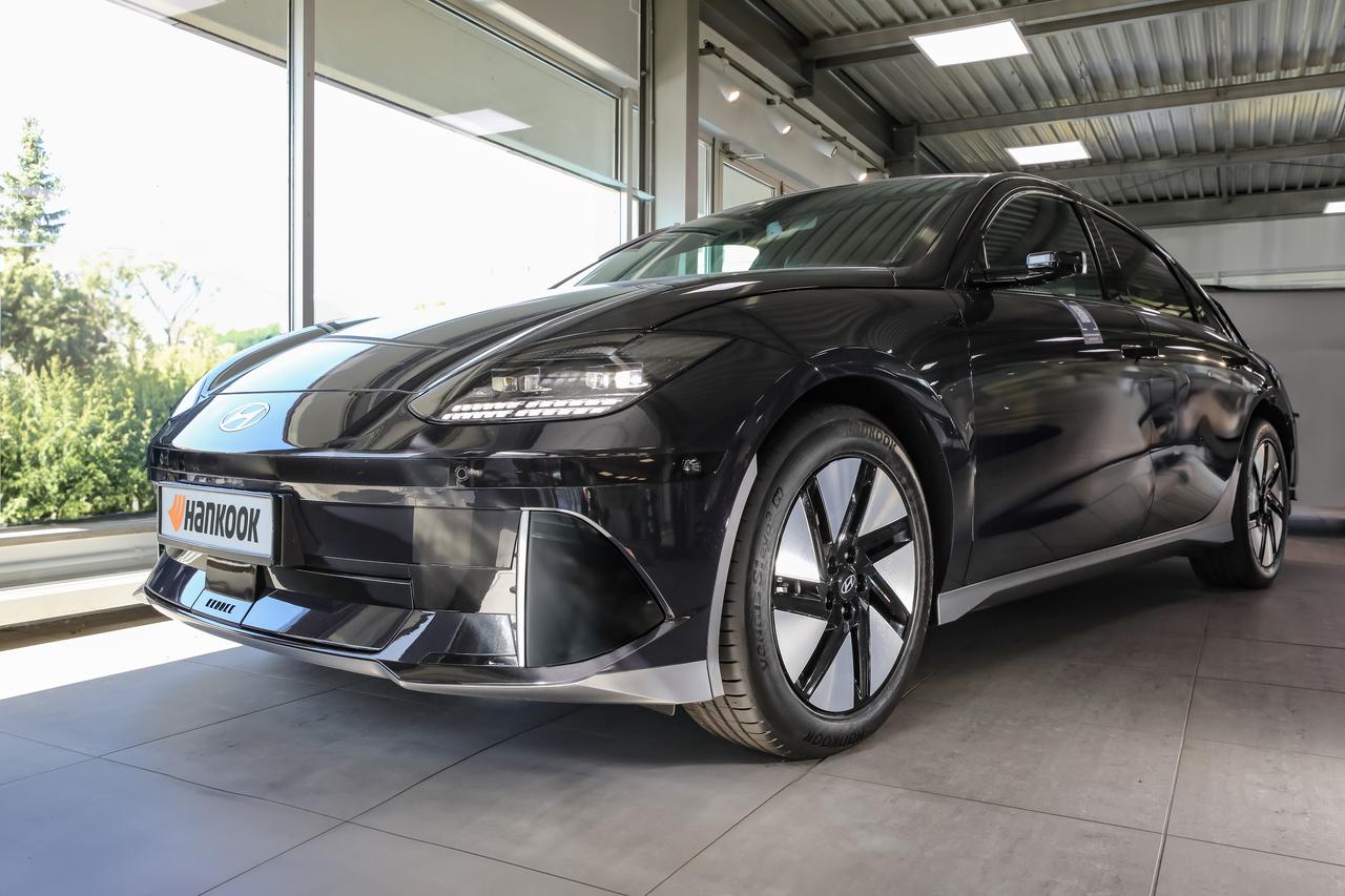 Hyundai Ioniq 6: in dotazione gli pneumatici Hankook Ventus S1 evo 3 ev