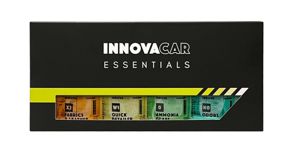 Per testare i prodotti della linea Innovacar nasce il kit essentials
