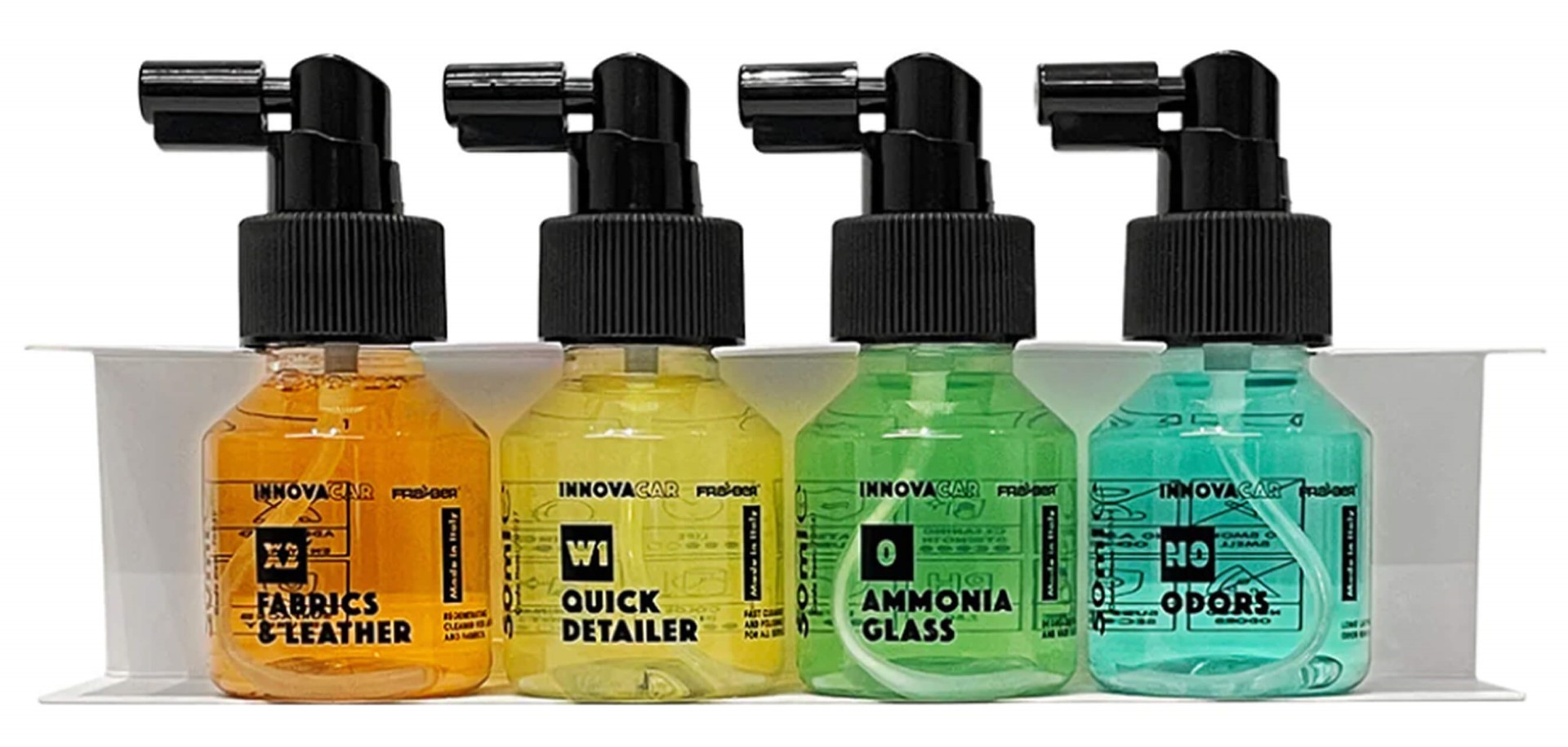 Per testare i prodotti della linea Innovacar nasce il kit essentials