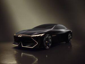 Infiniti Vision Qe: primo assaggio della berlina elettrica in arrivo [FOTO e VIDEO]