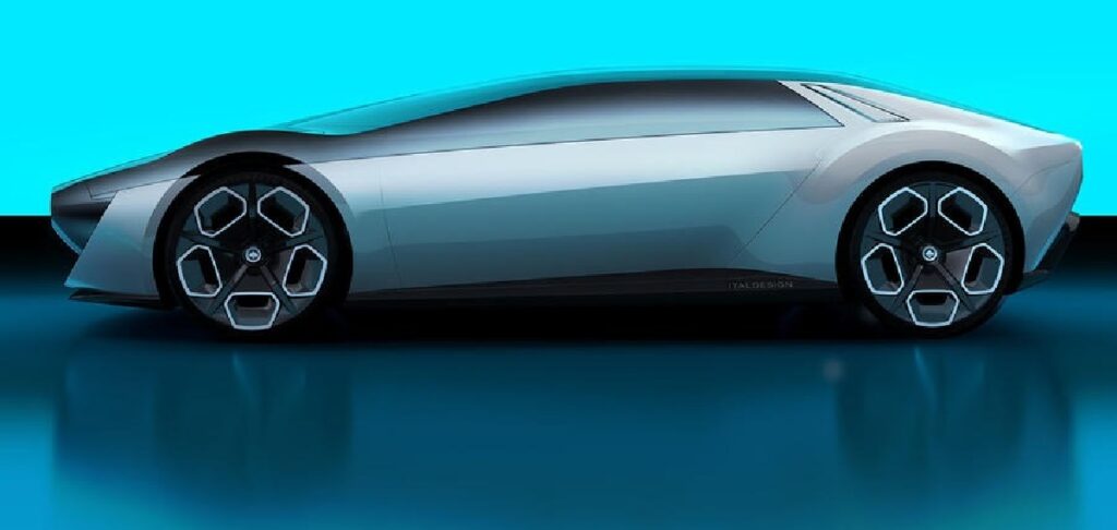 Italdesign Asso di Picche in Movimento 