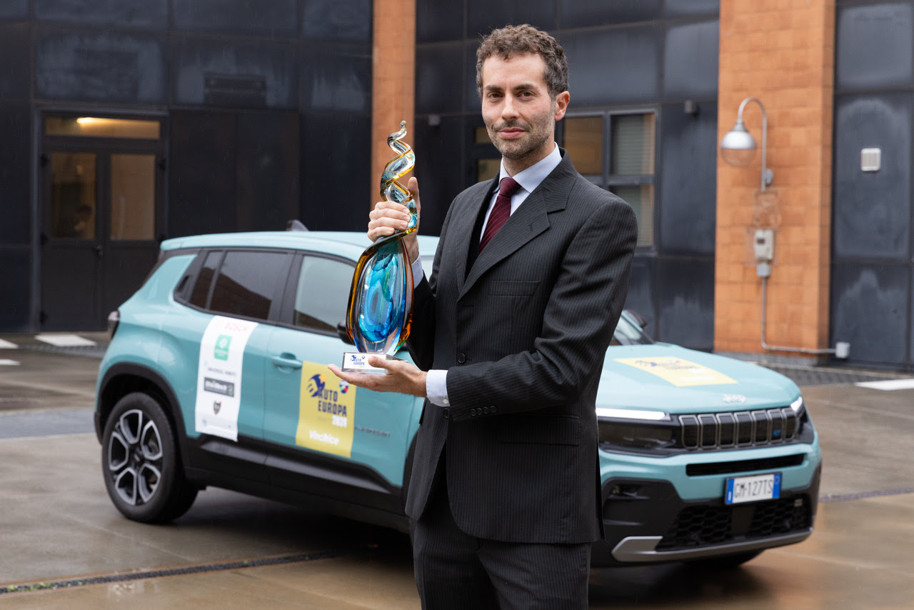 Jeep Avenger eletta Auto Europa 2024