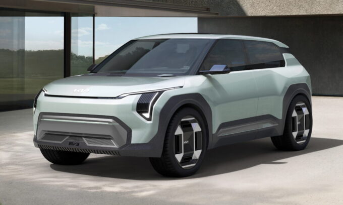 Kia EV3 Concept: il SUV compatto con lo stile da EV9 [FOTO]