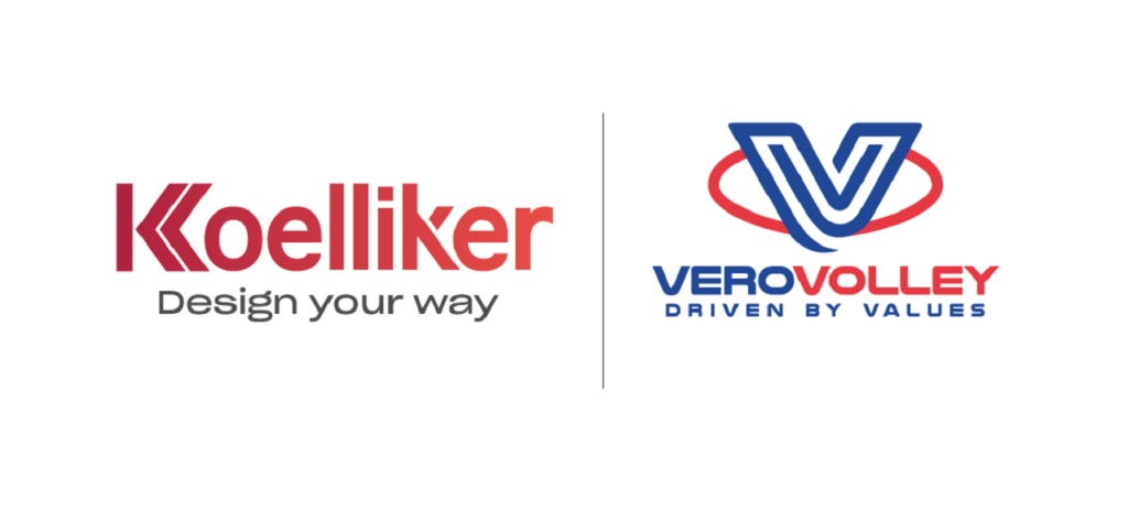 Koelliker nuovo Main Sponsor del Consorzio Vero Volley