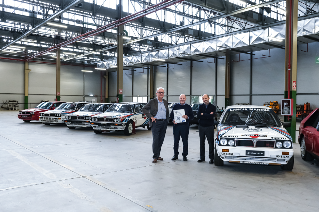 Lancia e Stellantis Heritage certificano la Lancia Delta di Miki Biasion