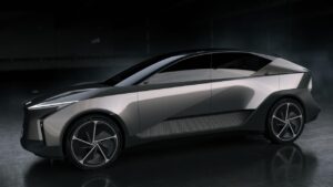 Lexus LF-ZL: il concept flagship 100% elettrico per la mobilità [FOTO e VIDEO]