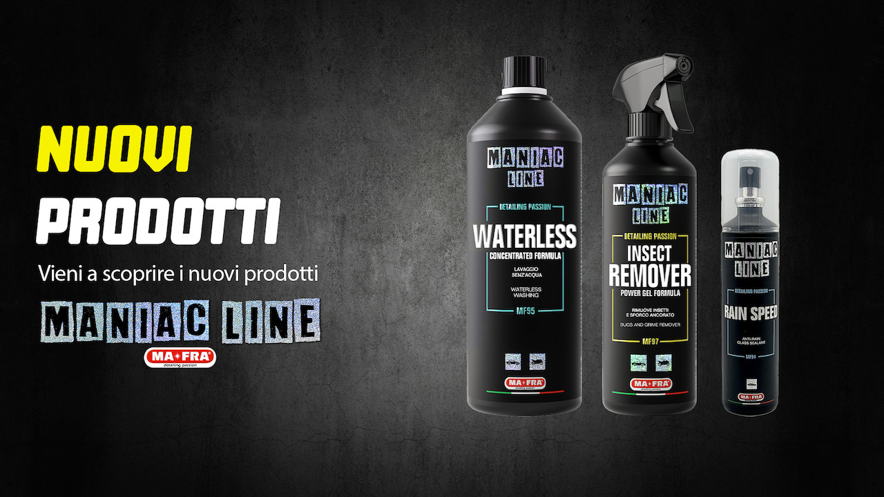 Mafra: si allarga la famiglia Maniac Line, con 3 nuovi prodotti
