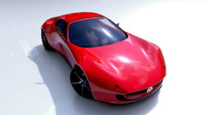 Mazda Iconic SP: la sinuosa sportiva che apre la strada alla MX-5 elettrificata [FOTO]