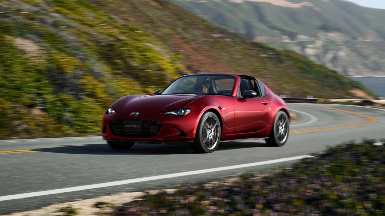 Mazda MX-5 2024 - Foto Giappone