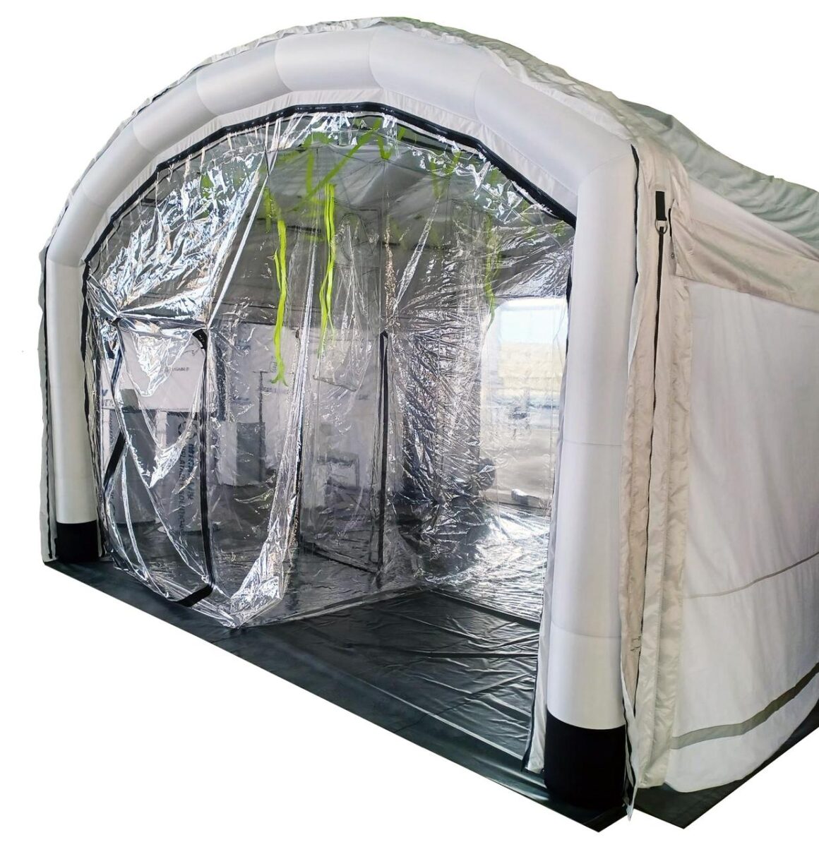 Michelin Inflatable Lab: svelata la nuova camera bianca gonfiabile [FOTO]