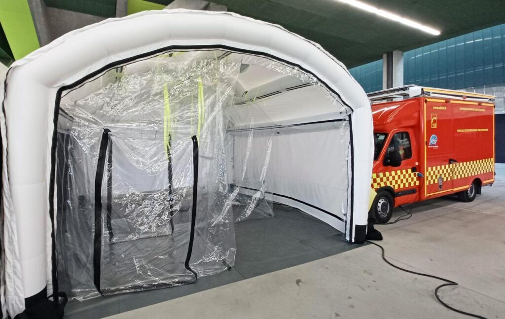 Michelin Inflatable Lab: svelata la nuova camera bianca gonfiabile [FOTO]