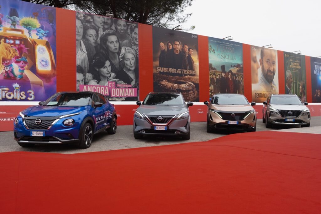 Nissan compie 90 anni e festeggia alla Festa del Cinema di Roma