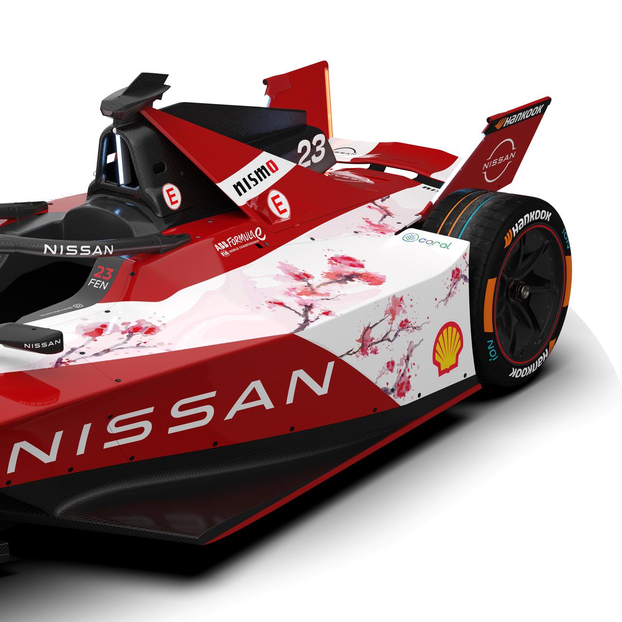 Nissan Formula E Team Coral partnership