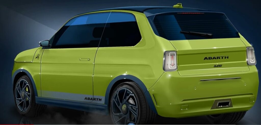 Nuova Abarth 126