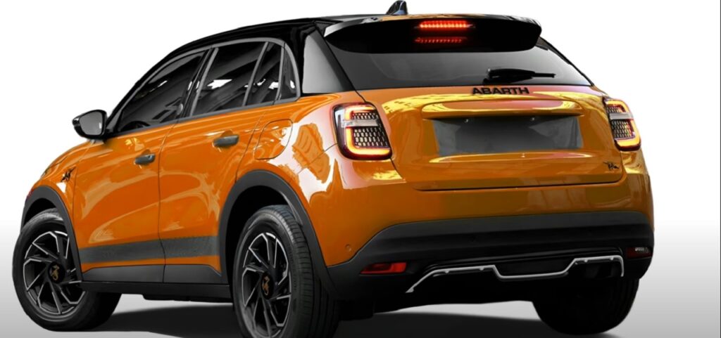 Nuova Abarth 600e