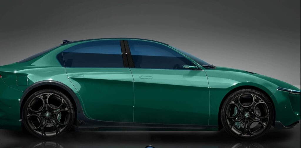 Nuova Alfa Romeo Giulia 1