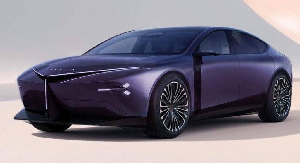 Nuova Lancia Gamma: l’auto che sarà prodotta a Melfi pronta a conquistare l’Europa [RENDER]