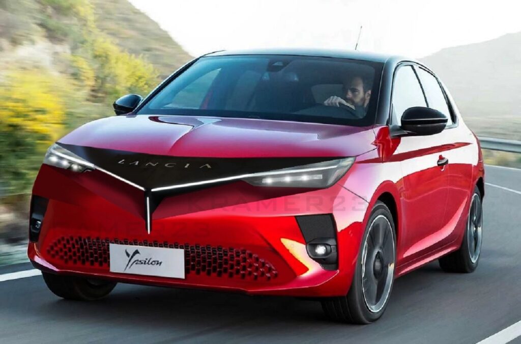 Nuova Lancia Ypsilon: debutto a marzo e in concessionaria a giugno? [RENDER]