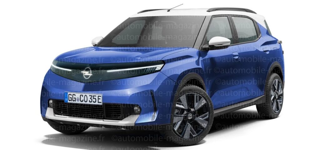 Nuova Opel Frontera