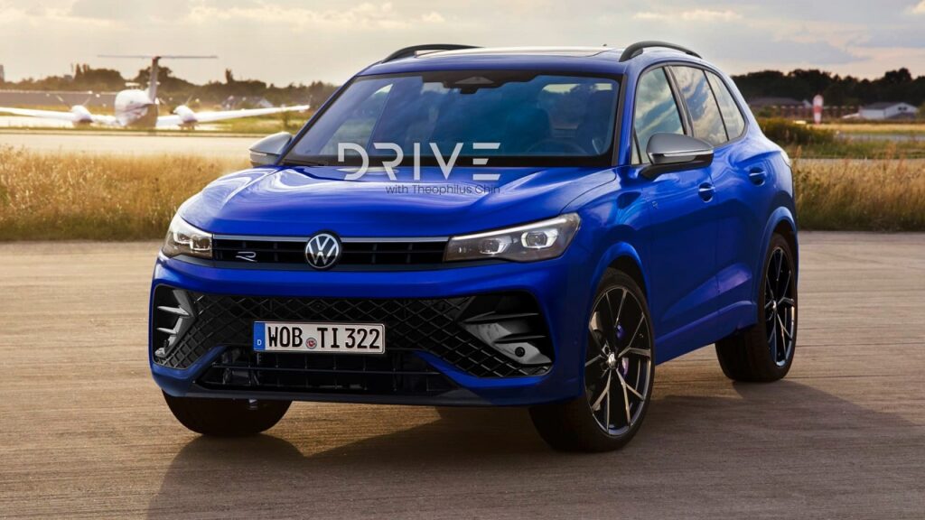 Nuova Volkswagen Tiguan R
