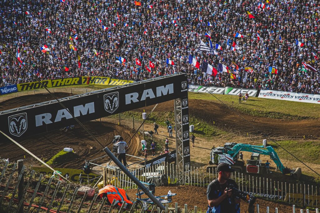 Ram protagonista alla 76° edizione dell’annuale Motocross of Nations