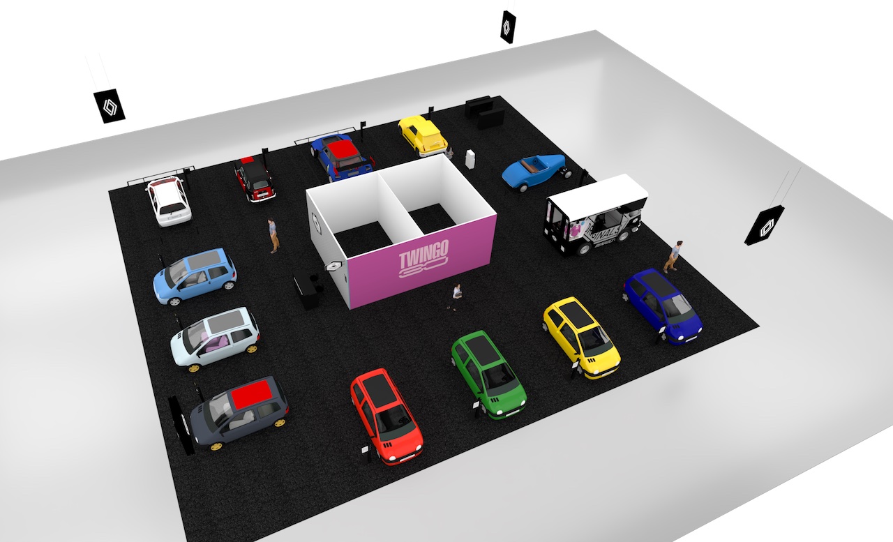 Renault Twingo: 30 anni di storia al Salone Epoqu’Auto di Lione