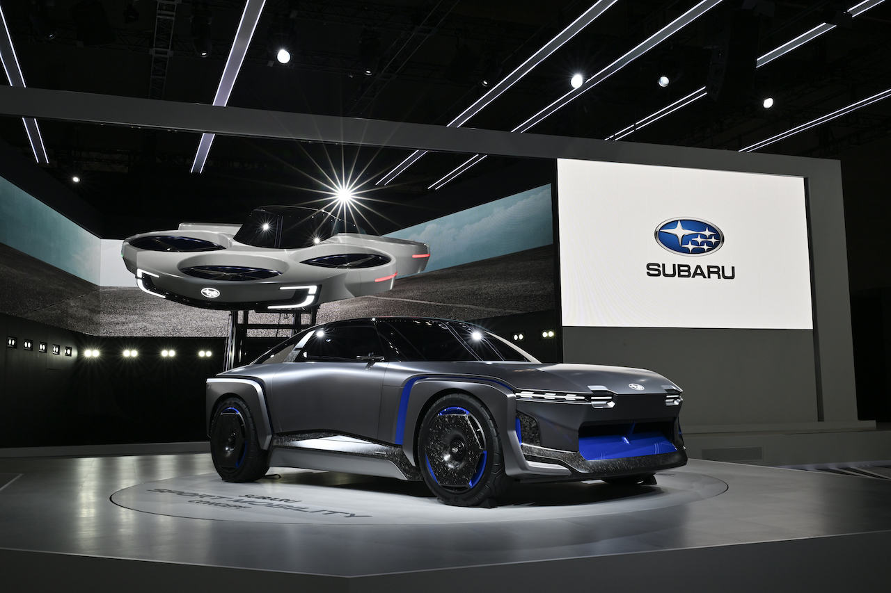 Subaru Sport Mobility Concept: lo sguardo al futuro al Japan Mobility Show