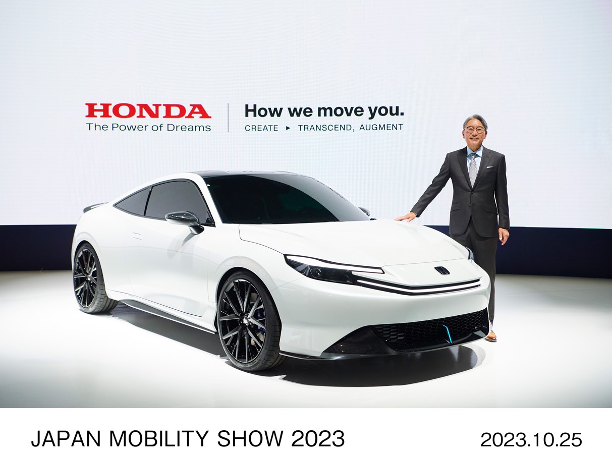 Honda al Japan Mobility Show 2023: i sogni e la mobilità secondo Mibe