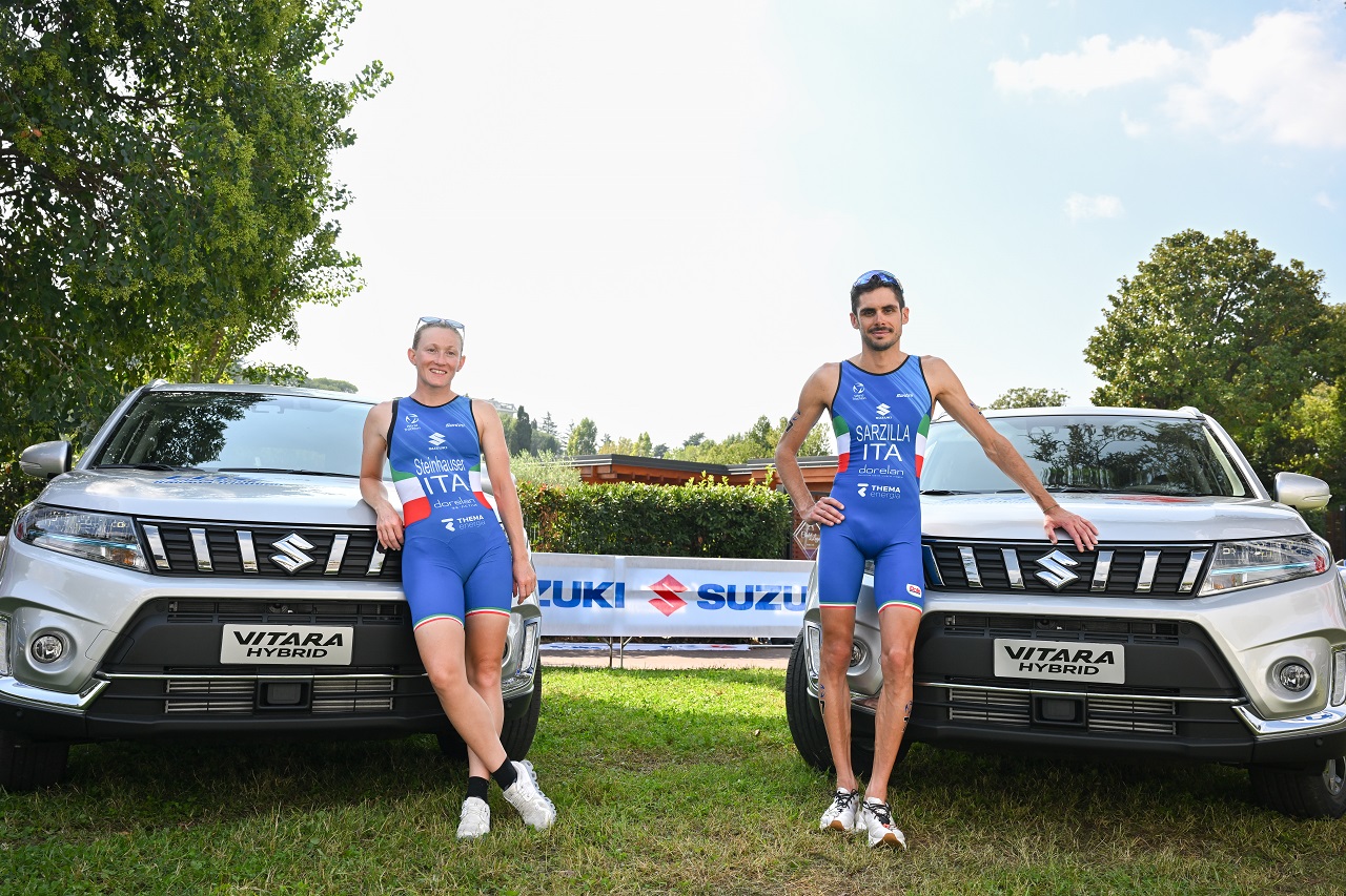Suzuki ha consegnato due auto a due atleti della FITRI
