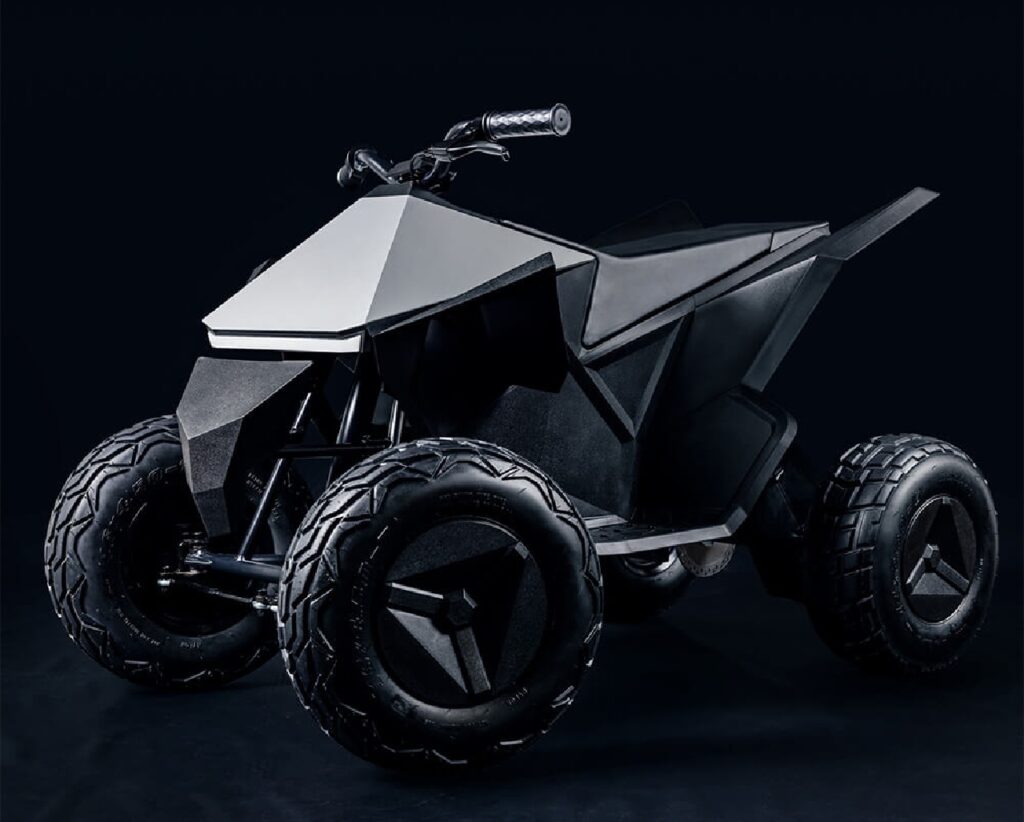 Tesla Cyberquad