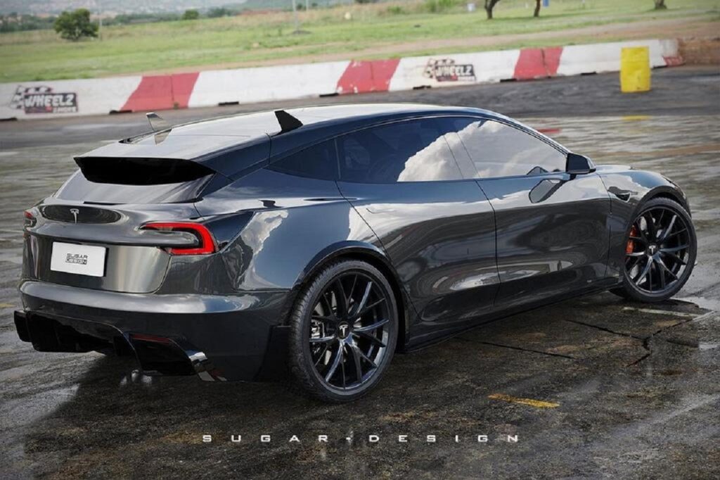 Tesla Model 3 GT 