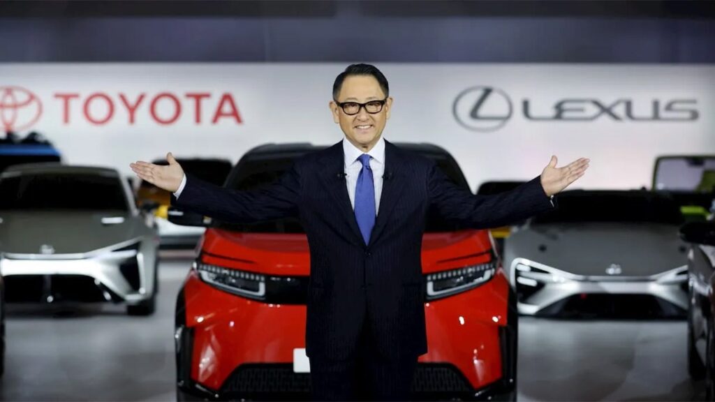 Toyota, Akio Toyoda: le auto elettriche non devono essere l’unica scelta per la mobilità sostenibile