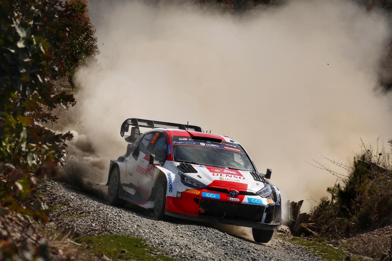 Toyota Gazoo Racing Italy è presente al RallyLegend 2023