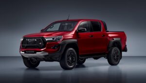 Toyota Hilux GR Sport II: il pick-up giapponese si aggiorna [FOTO]