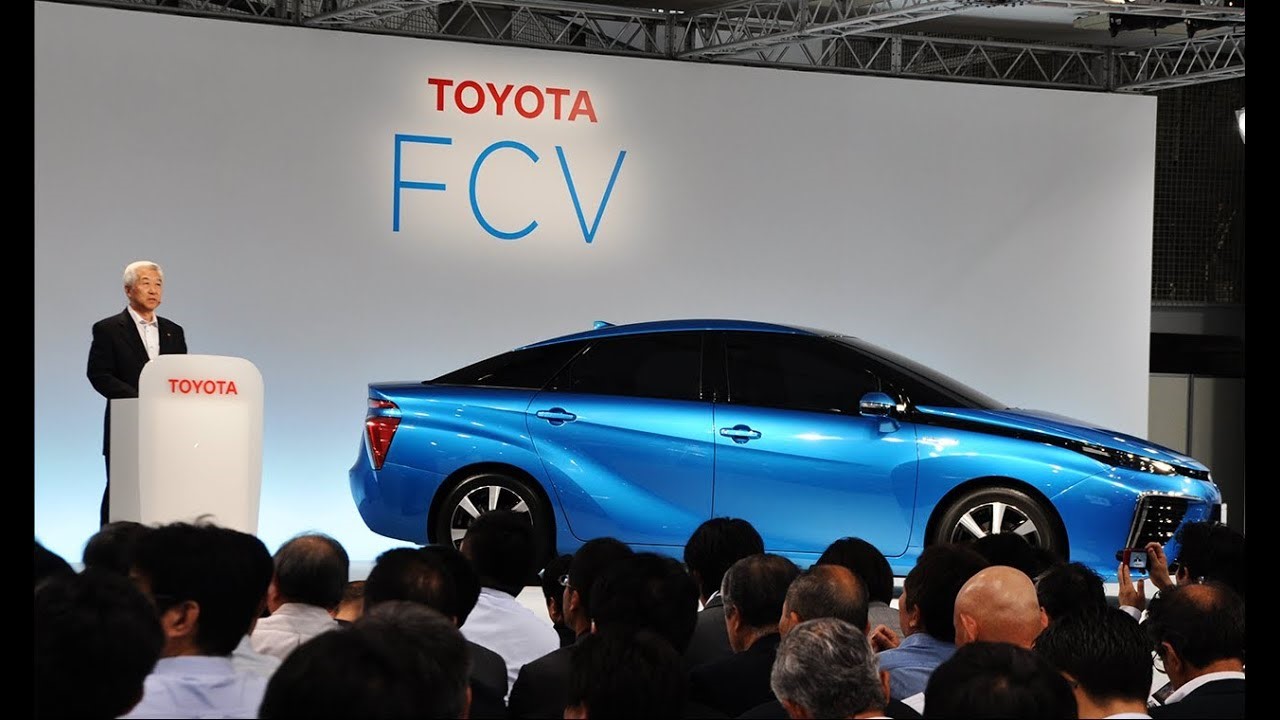 Toyota punta sull’idrogeno per i veicoli commerciali