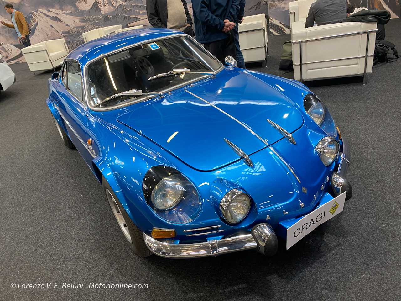 Auto Moto Epoca 2023 - Alpine