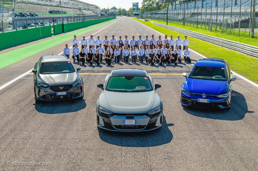 Lombarda Motori ha presentato le nuove flotte all’Autodromo di Monza