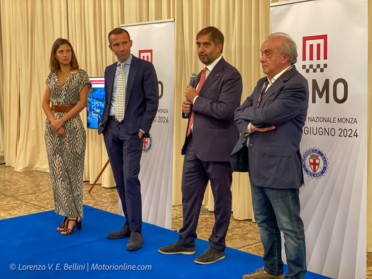 MiMo 2024 - Conferenza stampa