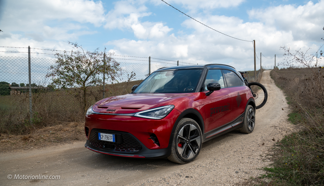 smart #1 - Off-road