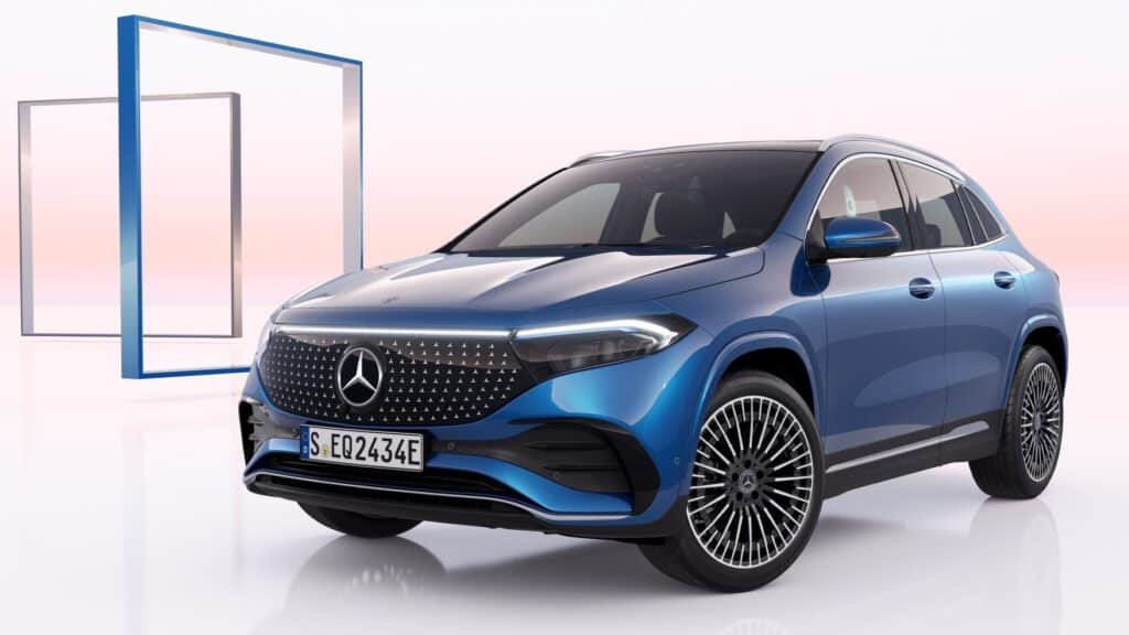 Mercedes EQA